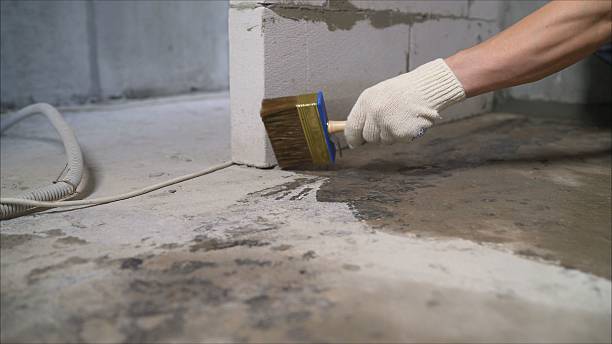 SJ Waterproofing Pros Emergency Waterproofing coverage map for York, SC and surrounding area